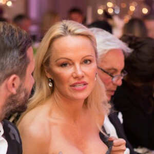 Pamela Anderson - 40 ème édition "The Best Awards" à l'hôtel Four Seasons George V à Paris le 27 janvier 2017 © Alain Rolland / Imagebuzz / Bestimage