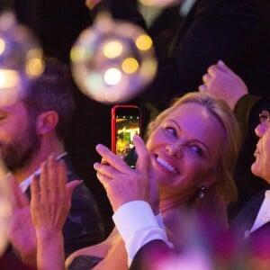 Pamela Anderson - 40 ème édition "The Best Awards" à l'hôtel Four Seasons George V à Paris le 27 janvier 2017 © Alain Rolland / Imagebuzz / Bestimage