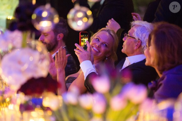 Pamela Anderson - 40 ème édition "The Best Awards" à l'hôtel Four Seasons George V à Paris le 27 janvier 2017 © Alain Rolland / Imagebuzz / Bestimage