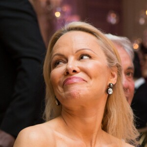 Pamela Anderson - 40 ème édition "The Best Awards" à l'hôtel Four Seasons George V à Paris le 27 janvier 2017 © Alain Rolland / Imagebuzz / Bestimage