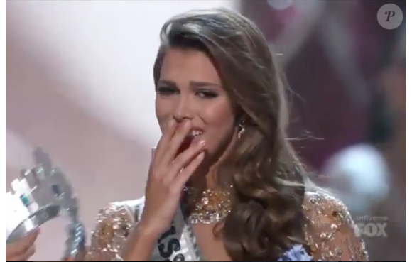 Iris Mittenaere, Miss France 2016, a été sacrée Miss Univers 2016 à Manille le 30 janvier 2017. Photo Instagram.