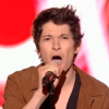 Patrick, dans la finale de Nouvelle Star 2016 sur D8, le mardi 3 mai 2016.