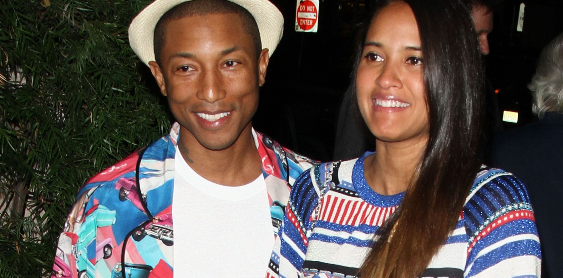 Pharrell Williams papa Sa femme, Helen, a accouché de triplés