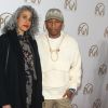 Pharrell Williams, Mimi Valdes - Tapis rouge du " 28th Annual Producers Guild Awards " à Los Angeles, le 28 Janvier 2017.