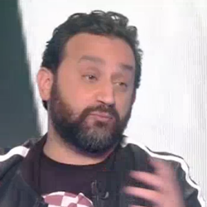 Cyril Hanouna s'en prend à arthur sur le plateau de "Touche pas à mon poste" sur C8. le 31 janvier 2017.