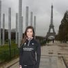 Iris Mittenaere (Miss France 2016) à La 30ème édition de la Course du Coeur, au départ de Place Joffre à Paris, le 30 mars 2016. © Guirec Coadic/Bestimage