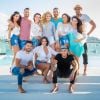 Les candidats des "Anges 9", photo officielle