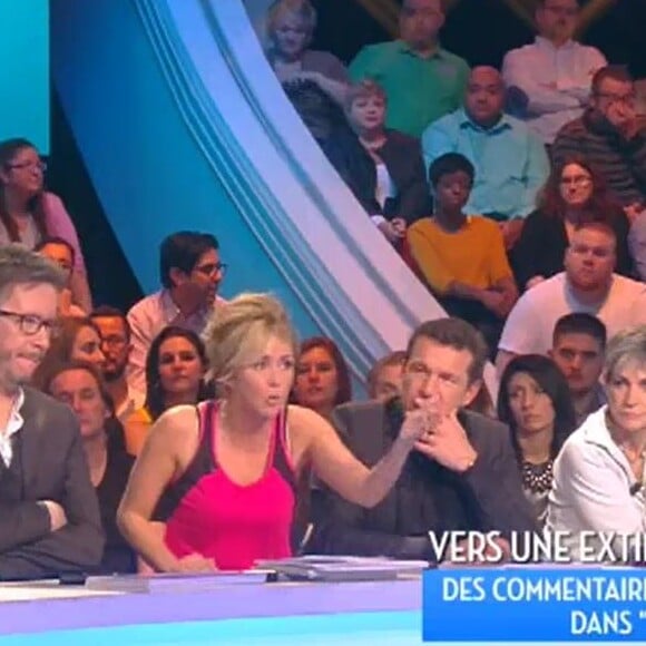 Les chroniqueurs sur le plateau de "TPMP", mercredi 1er février, C8