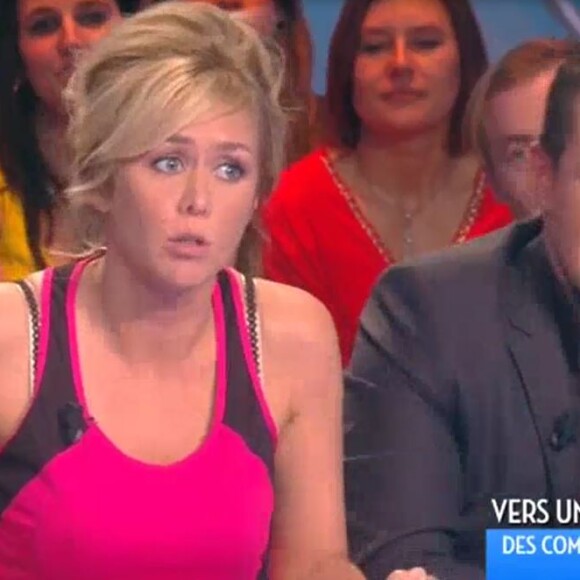 Enora Malagré, Benjamin Castaldi - "TPMP", mercredi 1er février, C8