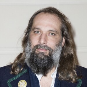 Sébastien Tellier - Photocall lors du deuxième défilé Chanel "Métiers d'Art" au Ritz à Paris, France, le 6 décembre 2016. © Olivier Borde/Bestimage