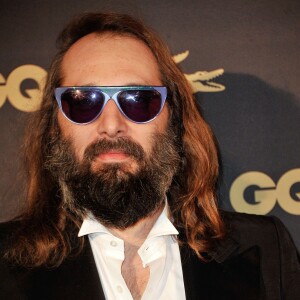 Sebastien Tellier - Soirée GQ "l'Homme de l'Année 2012" au Musée d'Orsay à Paris, le 16 Janvier 2013.