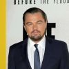 Leonardo DiCaprio à la première de ''Before The Flood'' au théâtre Bing à Culver City, le 24 octobre 2016