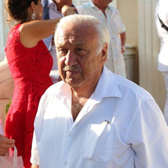Marcel Campion à la mairie de Ramatuelle, le 18 août 2016. © Jacovides-Moreau/Bestimage