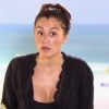 Anaïs Camizuli en salle d'interview - "La Villa des coeurs brisés 2", 26 janvier 2017, NT1