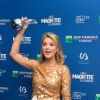 Virginie Efira ( Magritte de la meilleure actrice ) - 7e cérémonie des Magritte du Cinéma, qui récompense le septième art belge francophone, au Square, à Bruxelles le 4 février 2017.