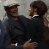 Shy'm et son papa sur le tournage du clip "Il faut vivre" - "50 minutes inside", samedi 4 février 2017, TF1