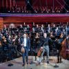 Semi-exclusif - Julien Martineau, Thibault Cauvin, Yann Dubost - 24ème Victoires de la musique classique à Radio France à Paris le 1er février 2017. © Cyril Moreau - Veeren Ramsamy / Bestimage