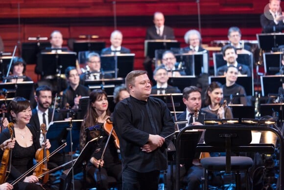 Semi-exclusif - Mikko Franck - 24ème Victoires de la musique classique à Radio France à Paris le 1er février 2017. © Cyril Moreau - Veeren Ramsamy / Bestimage