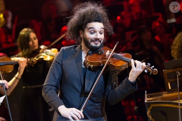 Semi-exclusif - Nemanja Radulovic - 24ème Victoires de la musique classique à Radio France à Paris le 1er février 2017. © Cyril Moreau - Veeren Ramsamy / Bestimage