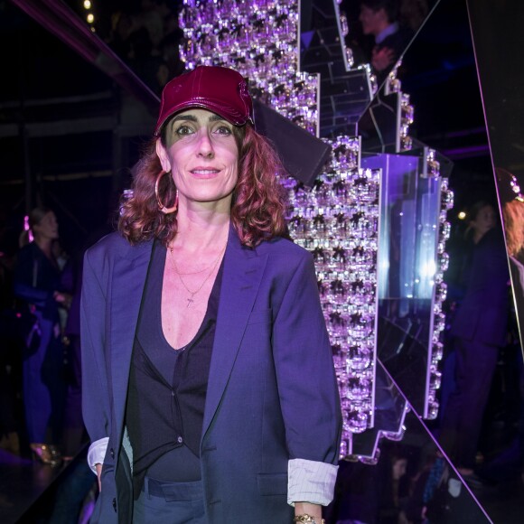 Semi-exclusif - Agnès Boulard, dite Mademoiselle Agnès au Lancement du nouveau parfum féminin Yves Saint Laurent "Mon Paris " au restaurant "Le Georges" à Paris le 14 juin 2016. © Olivier Borde / Bestimage