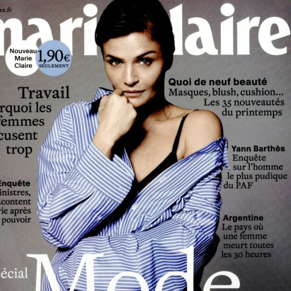 Retrouvez l'intégralité de l'interview de Mademoiselle Agnès, dans le magazine Marie-Claire en kiosques le 3 février 2017