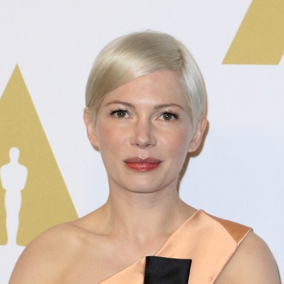 Michelle Williams à l'Oscar Nominee Luncheon au Beverly Hilton à Beverly Hills, le 6 février 2017