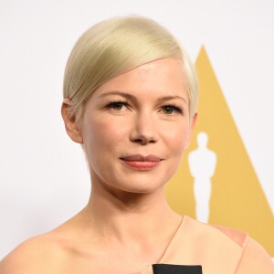 Michelle Williams (robe Louis Vuitton) à l'Oscar Nominee Luncheon au Beverly Hilton à Beverly Hills, le 6 février 2017 © AdMedia via Zuma/Bestimage