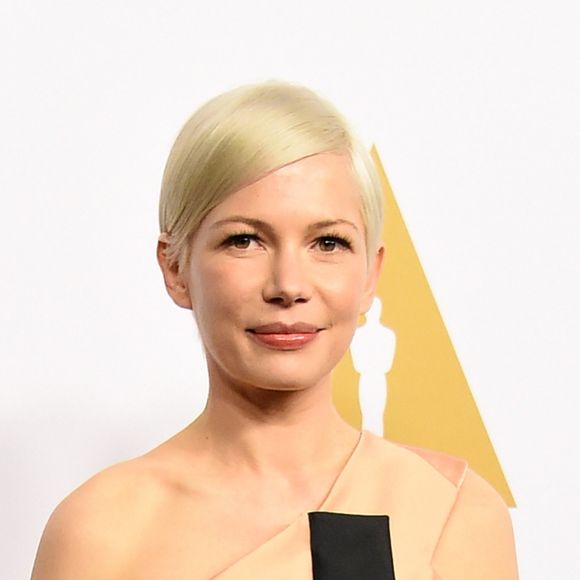 Michelle Williams (robe Louis Vuitton) à l'Oscar Nominee Luncheon au Beverly Hilton à Beverly Hills, le 6 février 2017 © AdMedia via Zuma/Bestimage