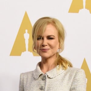 Nicole Kidman (robe Chanel) à l'Oscar Nominee Luncheon au Beverly Hilton à Beverly Hills, le 6 février 2017 © AdMedia via Zuma/Bestimage