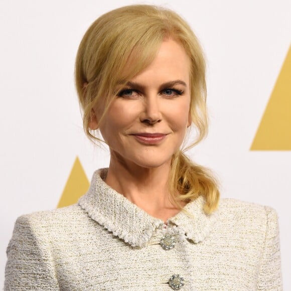 Nicole Kidman (robe Chanel) à l'Oscar Nominee Luncheon au Beverly Hilton à Beverly Hills, le 6 février 2017 © AdMedia via Zuma/Bestimage