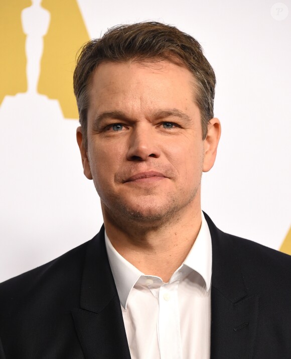Vidéo Matt Damon à l'Oscar Nominee Luncheon au Beverly Hilton à