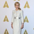 Nicole Kidman à l'Oscar Nominee Luncheon au Beverly Hilton à Beverly Hills, le 6 février 2017