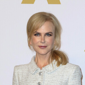 Nicole Kidman à l'Oscar Nominee Luncheon au Beverly Hilton à Beverly Hills, le 6 février 2017