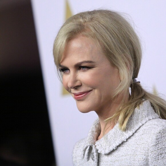 Nicole Kidman à l'Oscar Nominee Luncheon au Beverly Hilton à Beverly Hills, le 6 février 2017