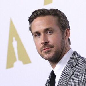 Ryan Gosling à l'Oscar Nominee Luncheon au Beverly Hilton à Beverly Hills, le 6 février 2017