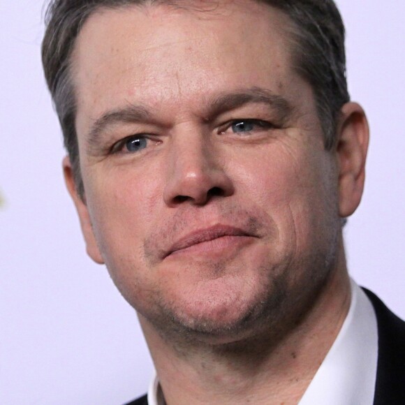 Matt Damon à l'Oscar Nominee Luncheon au Beverly Hilton à Beverly Hills, le 6 février 2017