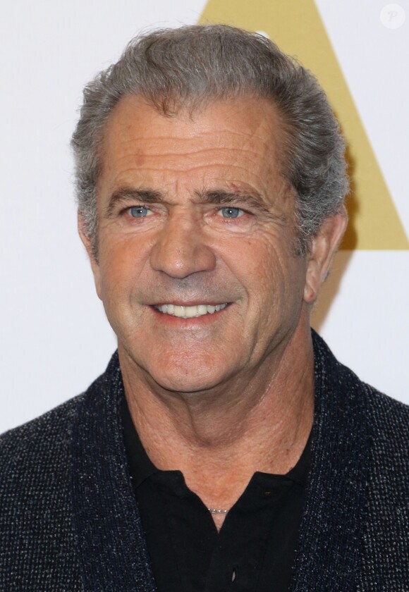 Mel Gibson à l'Oscar Nominee Luncheon au Beverly Hilton à Beverly Hills, le 6 février 2017