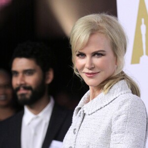 Nicole Kidman à l'Oscar Nominee Luncheon au Beverly Hilton à Beverly Hills, le 6 février 2017