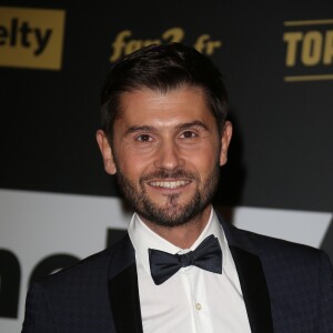 Christophe Beaugrand - 4ème cérémonie des Melty Future Awards au Grand Rex à Paris, le 6 février 2017. © Denis Guignebourg/Bestimage