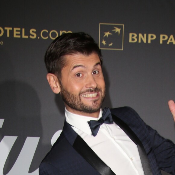 Christophe Beaugrand - 4ème cérémonie des Melty Future Awards au Grand Rex à Paris, le 6 février 2017. © Denis Guignebourg/Bestimage