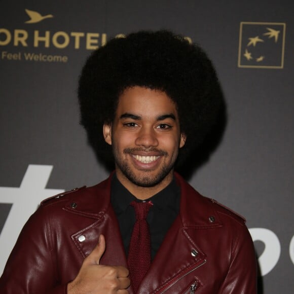 Gwendal Marimoutou - 4ème cérémonie des Melty Future Awards au Grand Rex à Paris, le 6 février 2017. © Denis Guignebourg/Bestimage