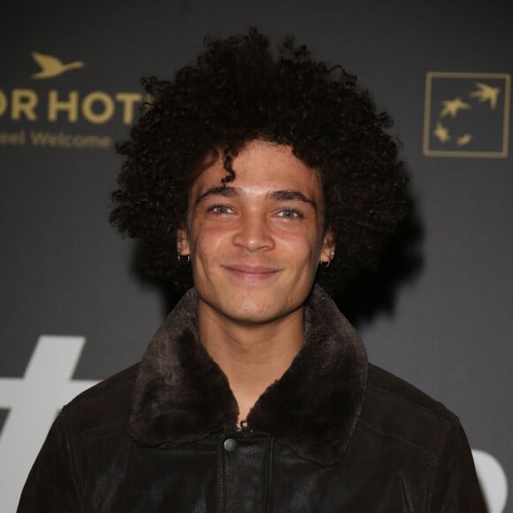 Bryan Trésor - 4ème cérémonie des Melty Future Awards au Grand Rex à Paris, le 6 février 2017. © Denis Guignebourg/Bestimage