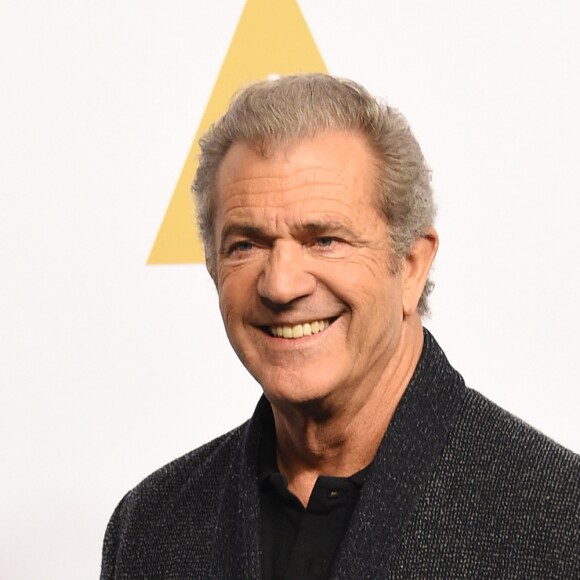 Mel Gibson à l'Oscar Nominee Luncheon à Beverly Hills, le 6 février 2017 © AdMedia via Zuma/Bestimage