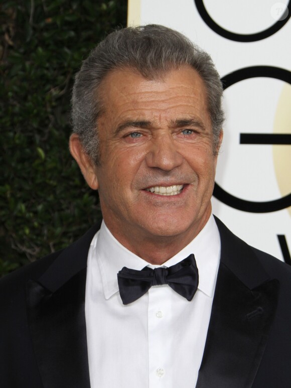 Mel Gibson - 74e cérémonie annuelle des Golden Globe Awards à Beverly Hills. Le 8 janvier 2017