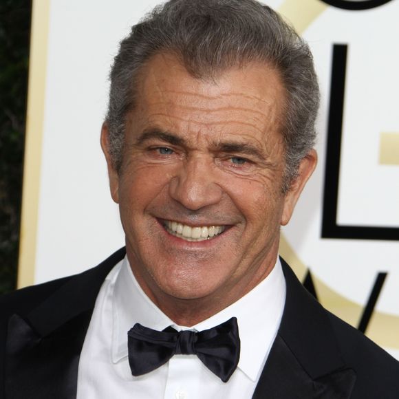 Mel Gibson - 74e cérémonie annuelle des Golden Globe Awards à Beverly Hills. Le 8 janvier 2017