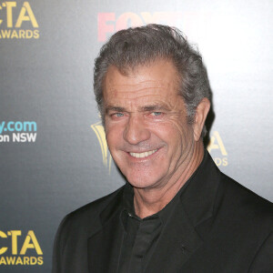 Mel Gibson lors de la 6e soirée des "AACTA International Awards" au Avalon Hollywood à Los Angeles, Californie, Etats-Unis, le 6 janvier 2017. © F. Sadou/AdMedia/Zuma Press/Bestimage