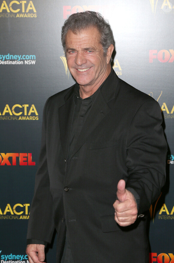 Mel Gibson lors de la 6e soirée des "AACTA International Awards" au Avalon Hollywood à Los Angeles, Californie, Etats-Unis, le 6 janvier 2017. © F. Sadou/AdMedia/Zuma Press/Bestimage