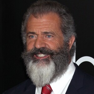 Mel Gibson à la 2me soirée annuelle Hollywood Film Awards à l'hôtel Beverly Hilton dans le quartier de Beverly Hills à Los Angeles, Californie, Etats-Unis, le 6 novembre 2016.