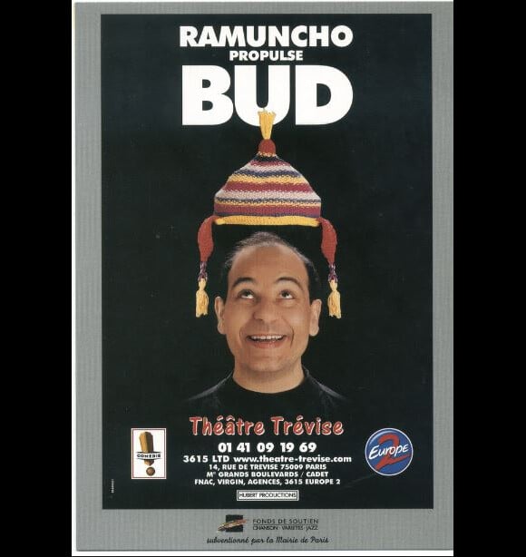 Affiche du spectacle de Ramuncho du "Bigdil"