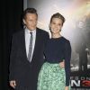 Liam Neeson et Maggie Grace à la Première du film "Taken 3" à New York. Le 7 janvier 2015 1/7/15 - People at the premiere of "Taken 3"